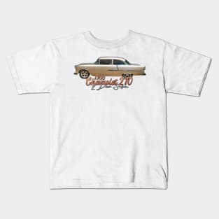 1955 Chevrolet 210 2 Door Sedan Kids T-Shirt